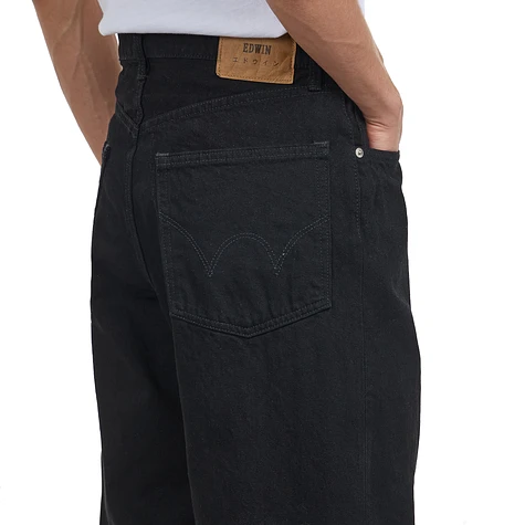 Edwin - Wide Pant Kaihara, Right Hand Black Denim, 13 oz