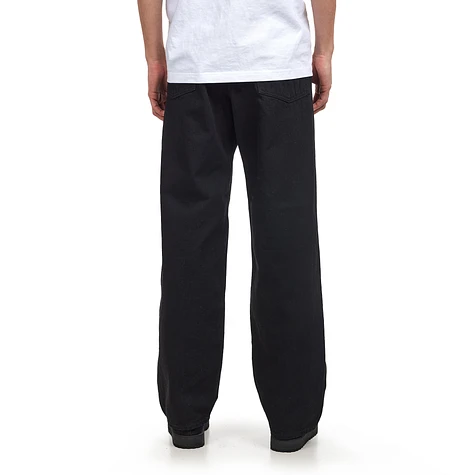 Edwin - Wide Pant Kaihara, Right Hand Black Denim