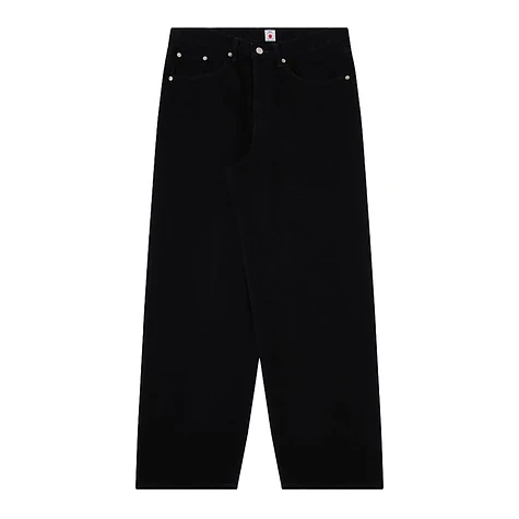 Edwin - Wide Pant Kaihara, Right Hand Black Denim, 13 oz