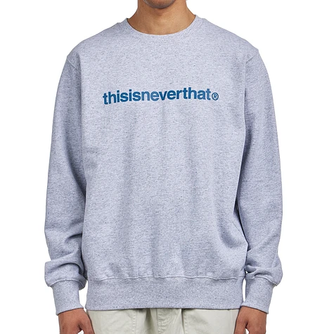 thisisneverthat T-Logo LT Crewneck スウェット T-Logo Crewneck - thisisneverthat®