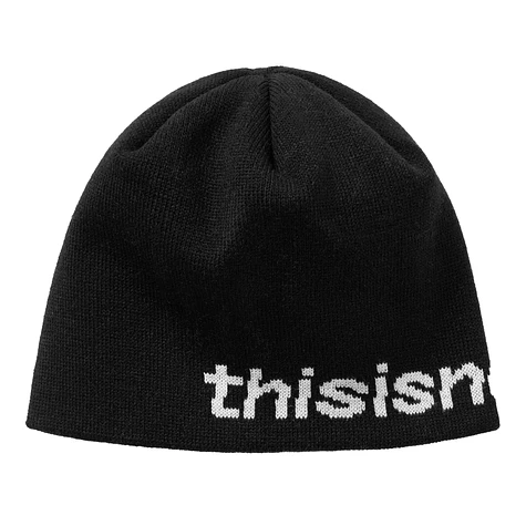 thisisneverthat - SP-Logo No Cuff Beanie