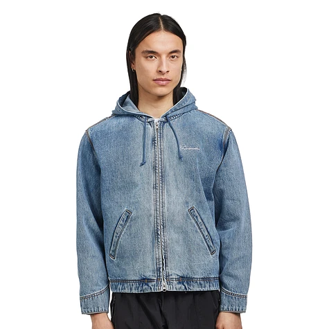 thisisneverthat - Washed Carpenter Jacket (Washed Blue) | HHV
