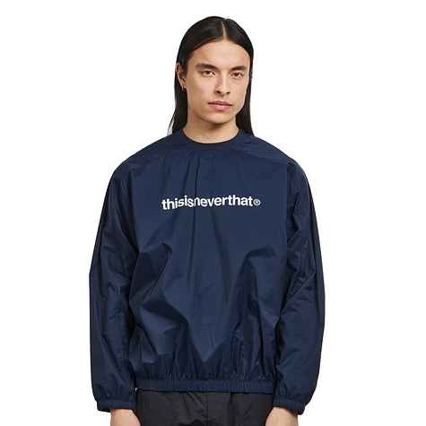 thisisneverthat - Pertex® EQ Trail Pullover (Navy) | HHV