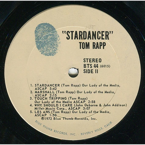 Tom Rapp - Stardancer