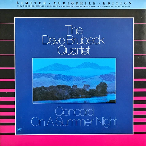 The Dave Brubeck Quartet - Concord On A Summer Night