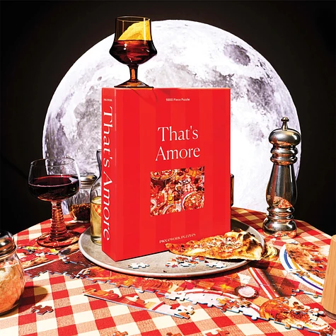 Piecework Puzzles - That's Amore 1000 Piece Puzzle