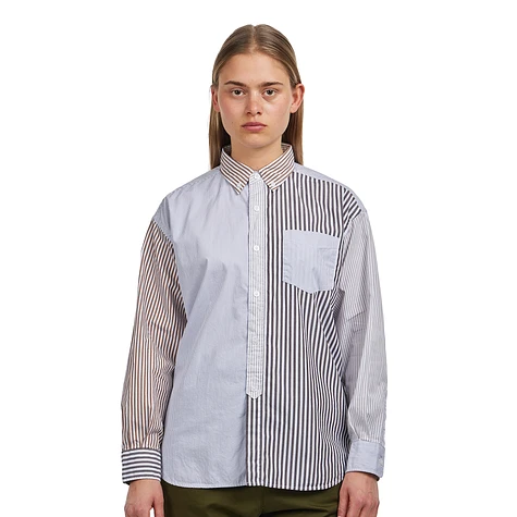 Beams Boy - Cotton Lawn Crazy Button Down Shirt