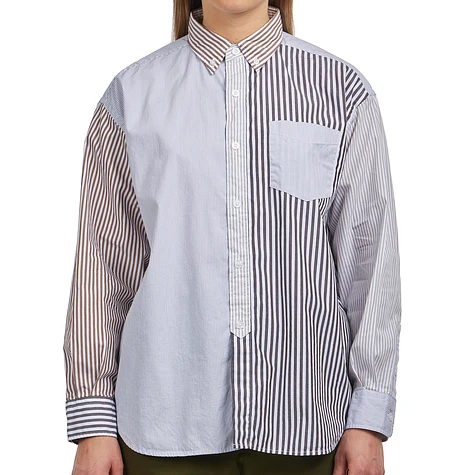 Beams Boy - Cotton Lawn Crazy Button Down Shirt