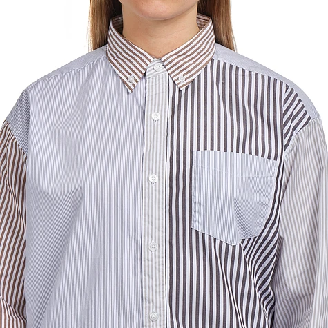 Beams Boy - Cotton Lawn Crazy Button Down Shirt