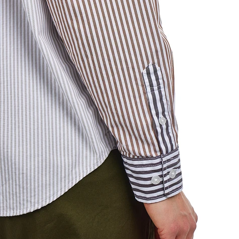 Beams Boy - Cotton Lawn Crazy Button Down Shirt