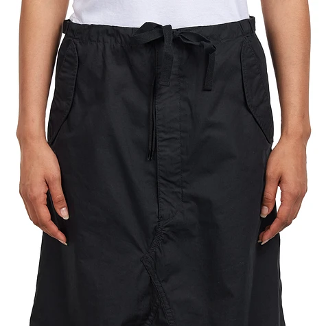 Beams Boy - Army High-Waist Pants Arrangement Dress