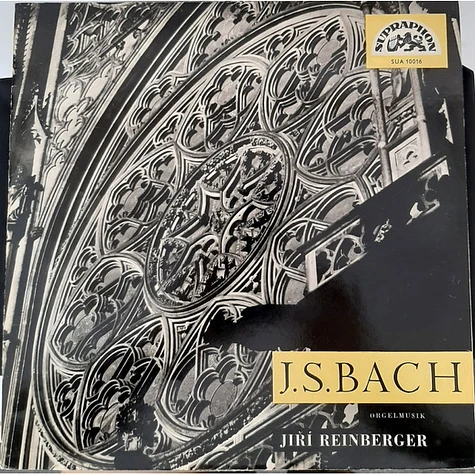 Johann Sebastian Bach - Jiří Reinberger - Orgelmusik