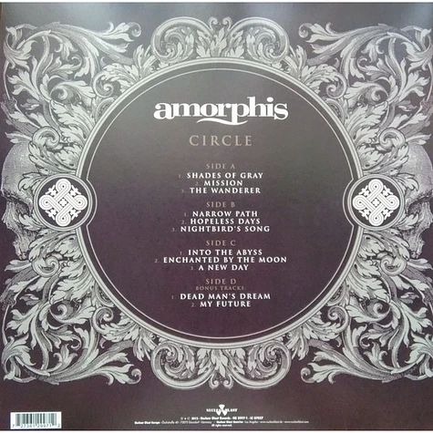 Amorphis - Circle