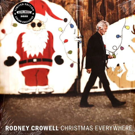 Rodney Crowell - Christmas Everywhere