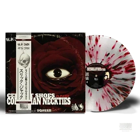 Slik Jack - Cement Shoes And Colombian Neckties Splatter Vinyl Edition W/ Obi