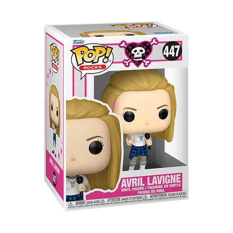 Funko - POP Rocks: Avril Lavigne - Girlfriend