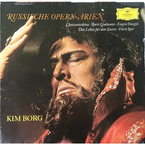 Kim Borg, Radio-Symphonie-Orchester Berlin, Horst Stein - Russische Opern-Arien