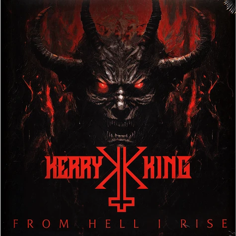 Kerry King - From Hell I Rise Dark Red Orange Marble Vinyl Edition