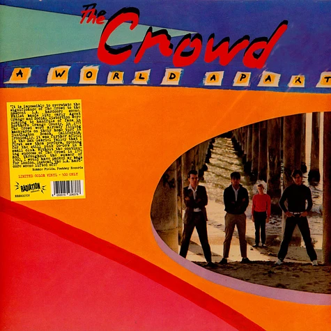 Crowd - A World Apart Orange Vinyl Edtion