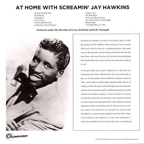 Screamin' Jay Hawkins - At Home With Screamin' Jay Hawkins