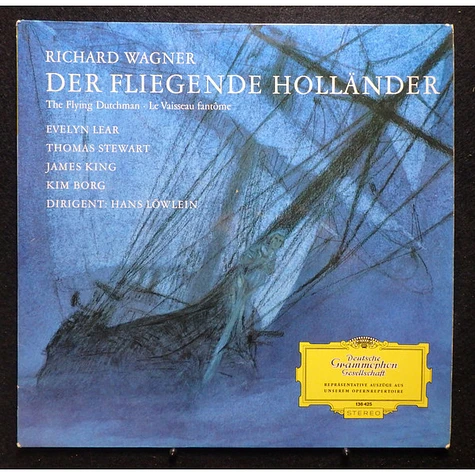 Richard Wagner, Evelyn Lear, Thomas Stewart , James King , Kim Borg, Hans Löwlein, Bamberger Symphoniker, Chor der Deutschen Oper Berlin - Der Fliegende Holländer = The Flying Dutchman = Le Vaisseau Fantôme