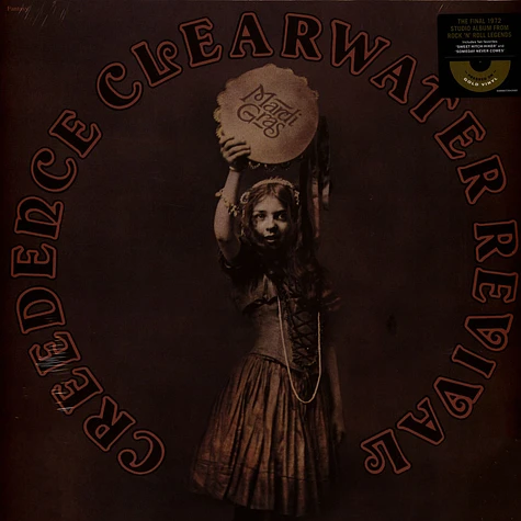 Creedence Clearwater Revival - Mardi Gras Opaque Gold Vinyl Edition