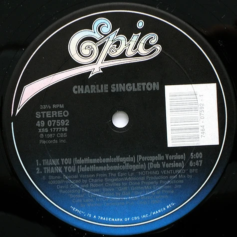 Charlie Singleton - Thank You (Falettinmebemicelfagain)