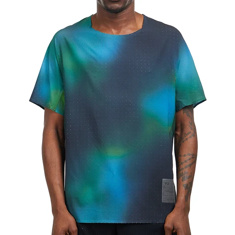Y-3 - Y-3 M Aop Running SS Tee