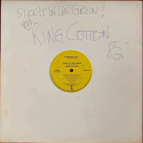 King Cotton - Stick To The Grind