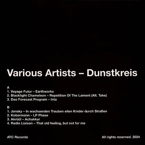 V.A. - Dunstkreis