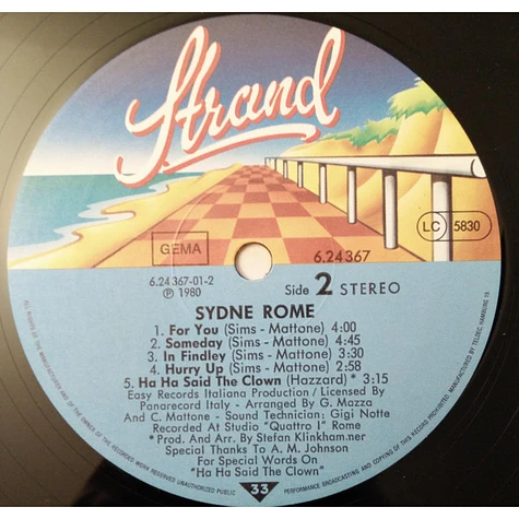 Sydne Rome - Sydne Rome