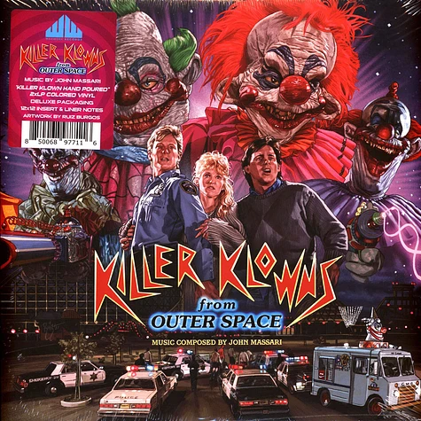 John Massari - OST Killer Klowns From Outer Space