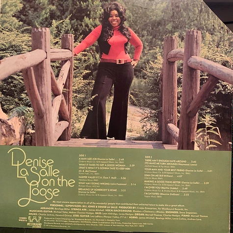 Denise LaSalle - On The Loose