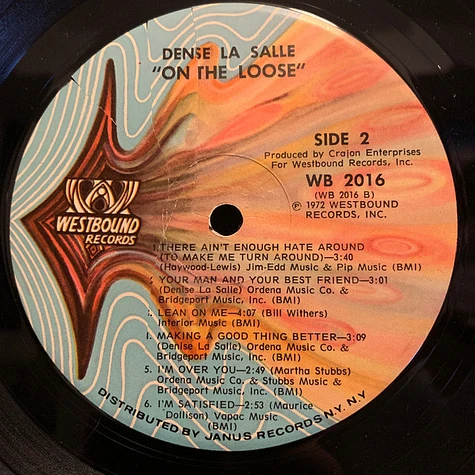 Denise LaSalle - On The Loose