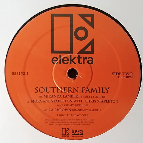 V.A. - Southern Family