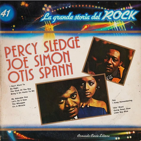 V.A. - Percy Sledge / Joe Simon / Otis Spann