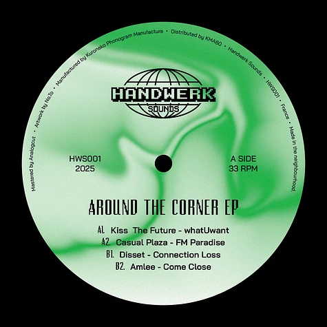 V.A. - Around The Corner EP