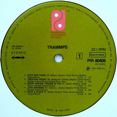 The Trammps - Trammps