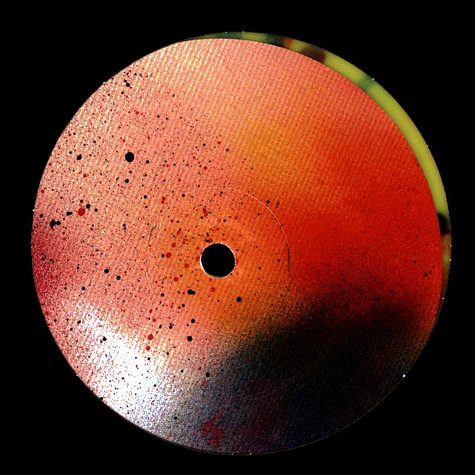 Orlando Voorn - Between The Surface Ep Splattered Vinyl Edition