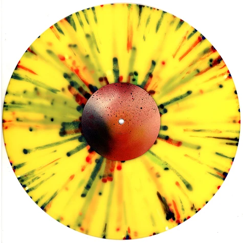 Orlando Voorn - Between The Surface Ep Splattered Vinyl Edition