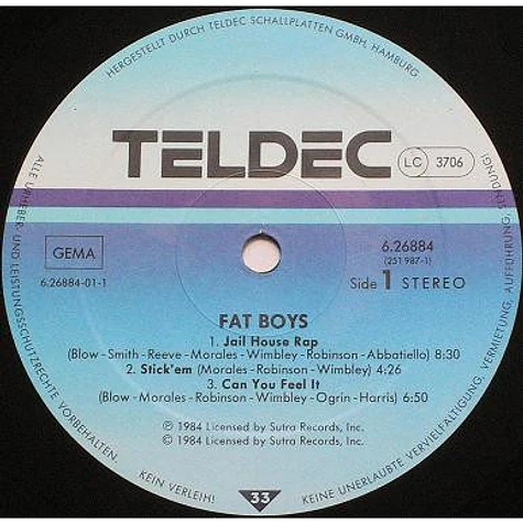 Fat Boys - Fat Boys