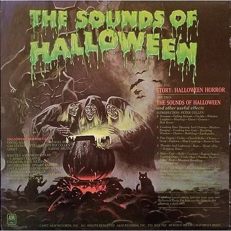 J. Robert Elliot - Halloween Horrors