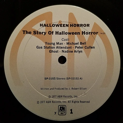 J. Robert Elliot - Halloween Horrors