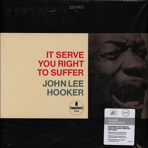 John Lee Hooker - It Serve You Right To Suffer Acoustic Sounds