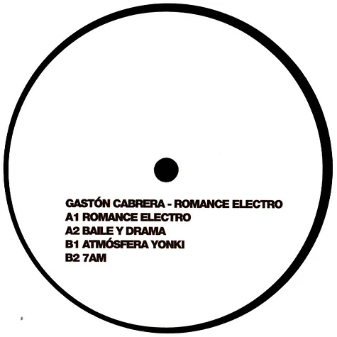 Gastón Cabrera - Romance Electro