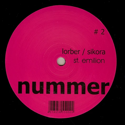 Frank Lorber / Sikora - St. Emilion