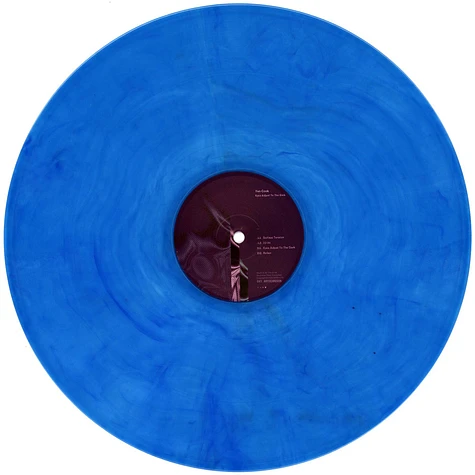 Yan Cook - Eyes Adjust To The Dark Blue Marbled Vinyl Edition