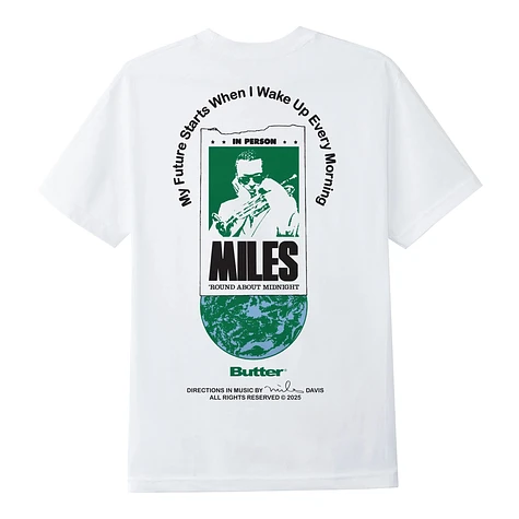 Butter Goods x Miles Davis - Round About Midnight Tee