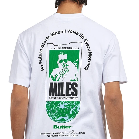 Butter Goods x Miles Davis - Round About Midnight Tee