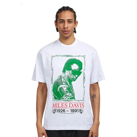 Butter Goods x Miles Davis - Thanks Tee